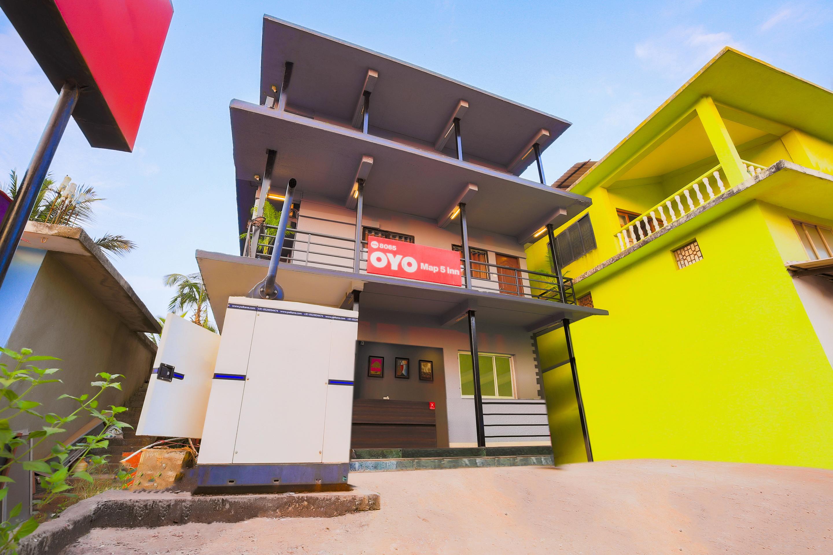 Fabexpress 29 Beach House, Morjim Beach Luaran gambar