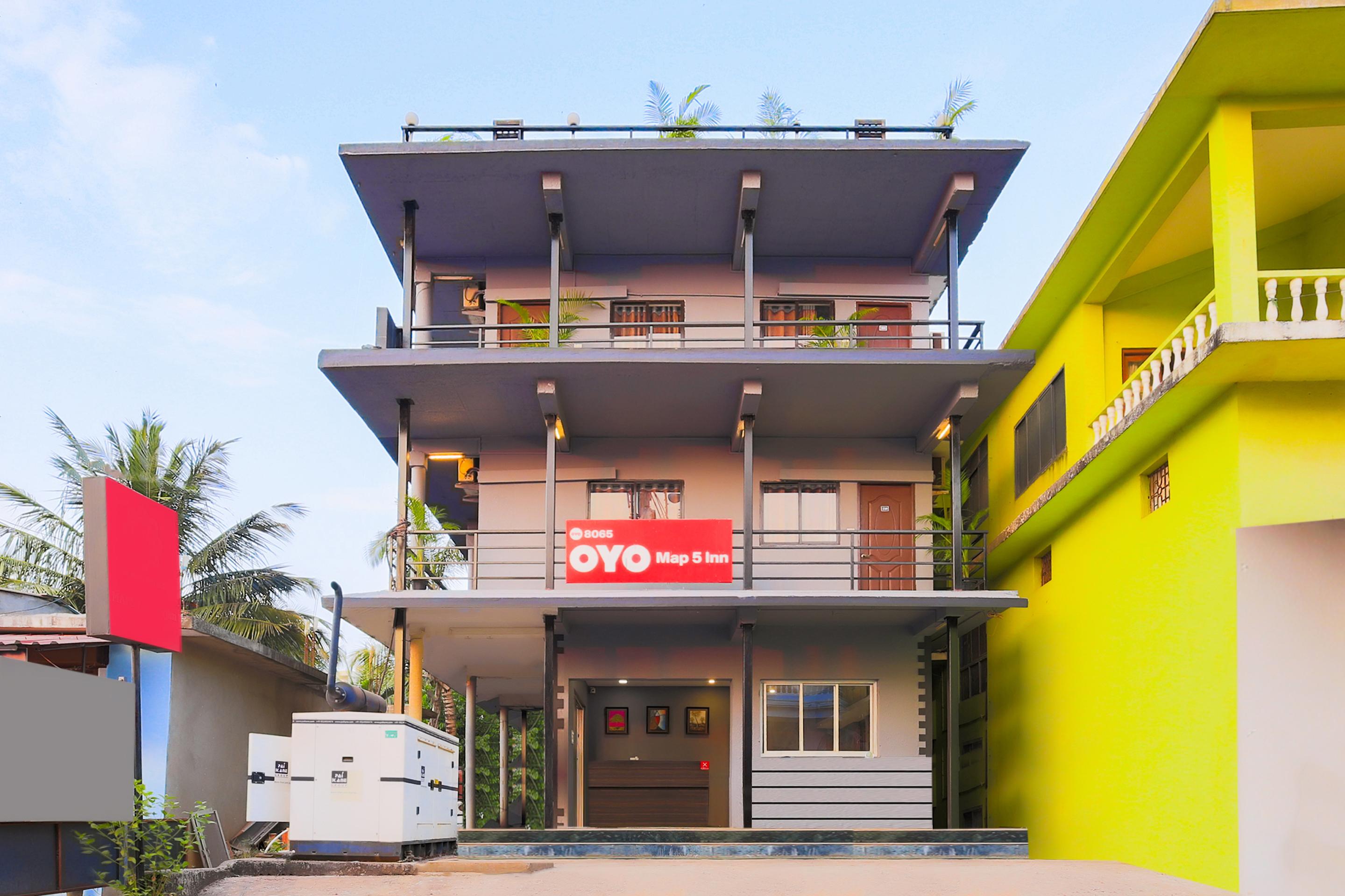 Fabexpress 29 Beach House, Morjim Beach Luaran gambar