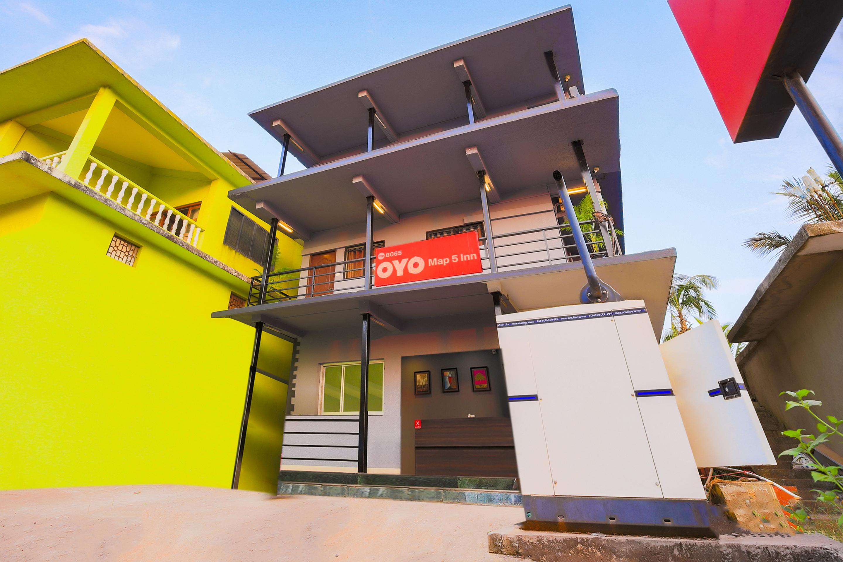 Fabexpress 29 Beach House, Morjim Beach Luaran gambar