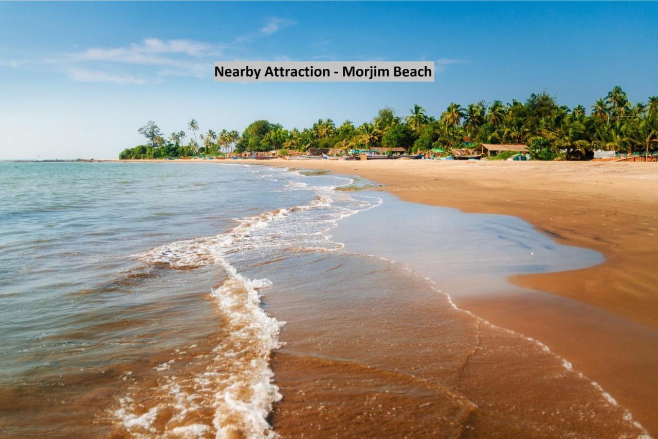Fabexpress 29 Beach House, Morjim Beach Luaran gambar
